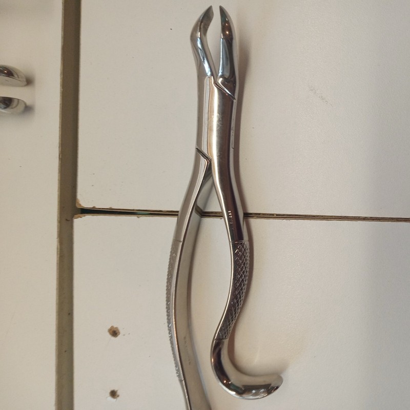 VINTAGE 1960'S Dental Instrument COLLECTIBLE Tooth Forceps Extraction LOT OF... gallery