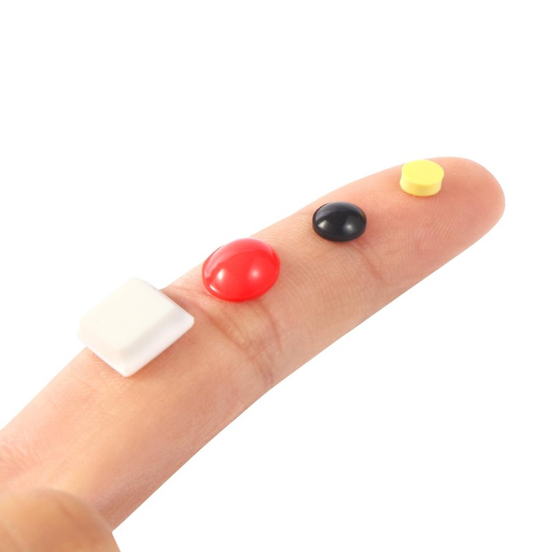 Bump Dots for Visually Impaired 165 Pcs Combo Pack(Red,Yellow,Black,White) - ... gallery