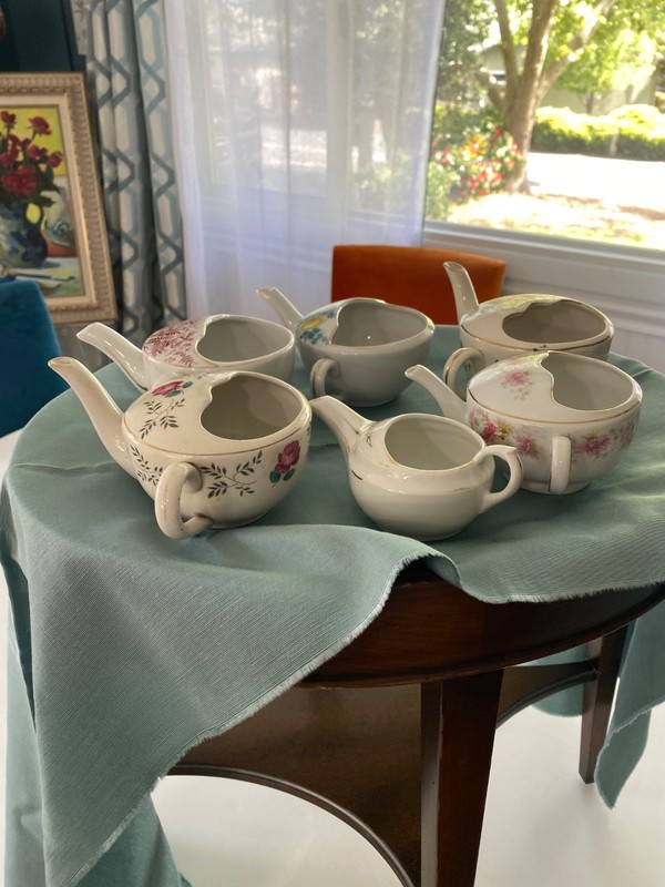 antique english porcelin infant feeding pot gallery