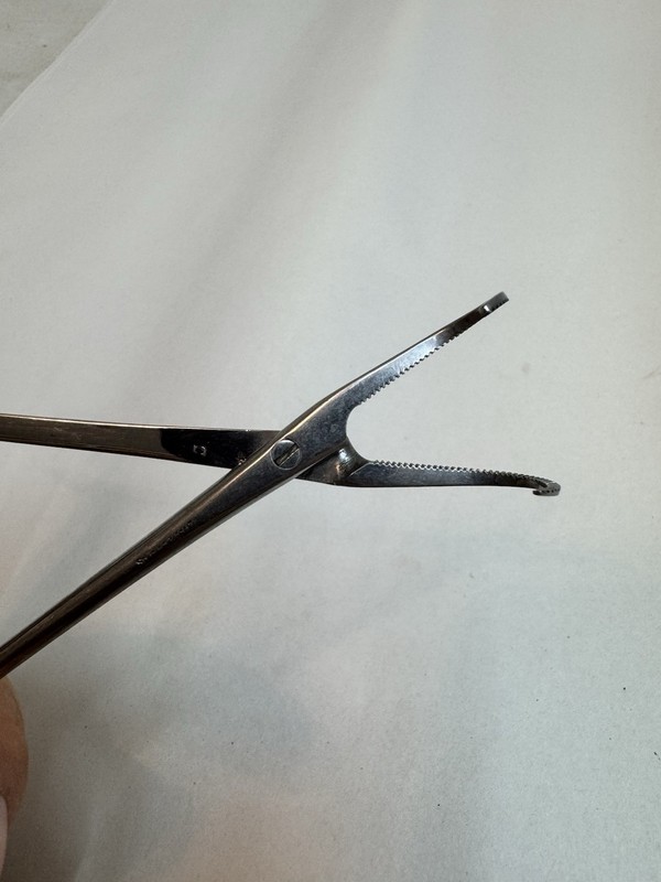 Mayer & Phelps London Nasal Dressing Forceps ENT Surgical Instrument gallery