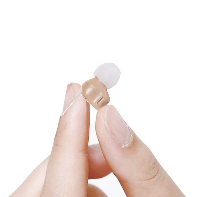 Mini Sound Amplifier, Ear Enhancer, Noise Reduction, meat colored
