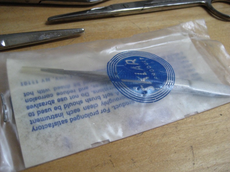 Medical Instrument Lot Stainless Scissors Clamp Forceps gallery
