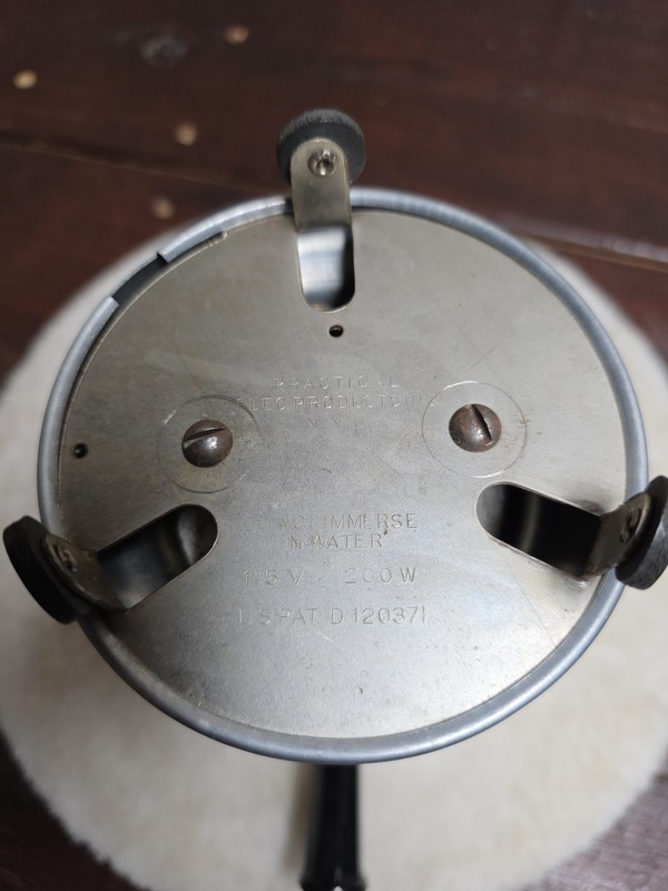 Vintage MCM PRAK-T-KAL ELECTRIC VAPORIZER EARLY MODEL 101-A LEVITON TESTED USA gallery