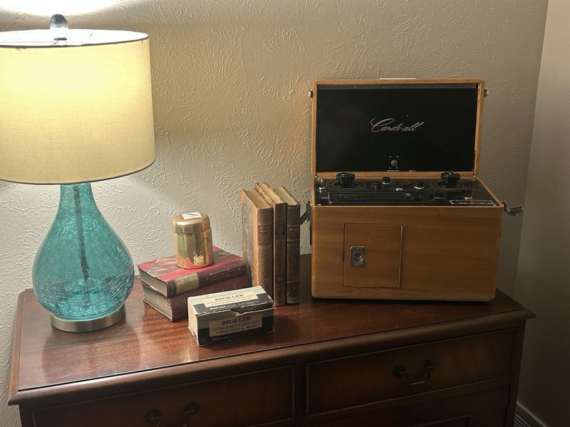 Vintage Working Beck-Lee Portable EKG