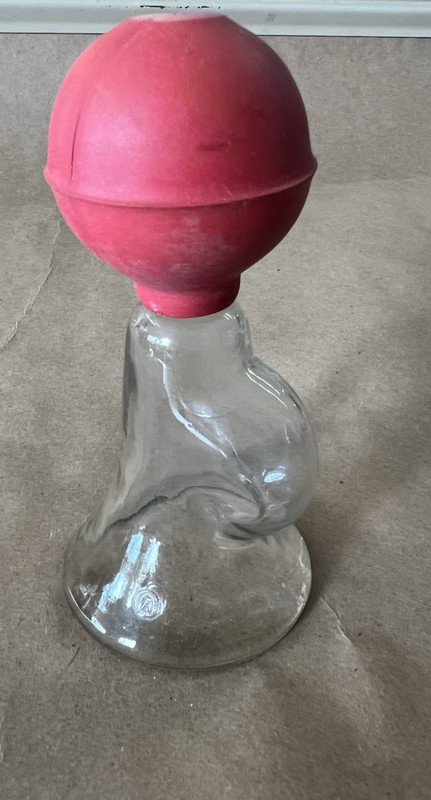 VINTAGE Rexall Defender Breast Pump IN ORIGINAL BOX gallery