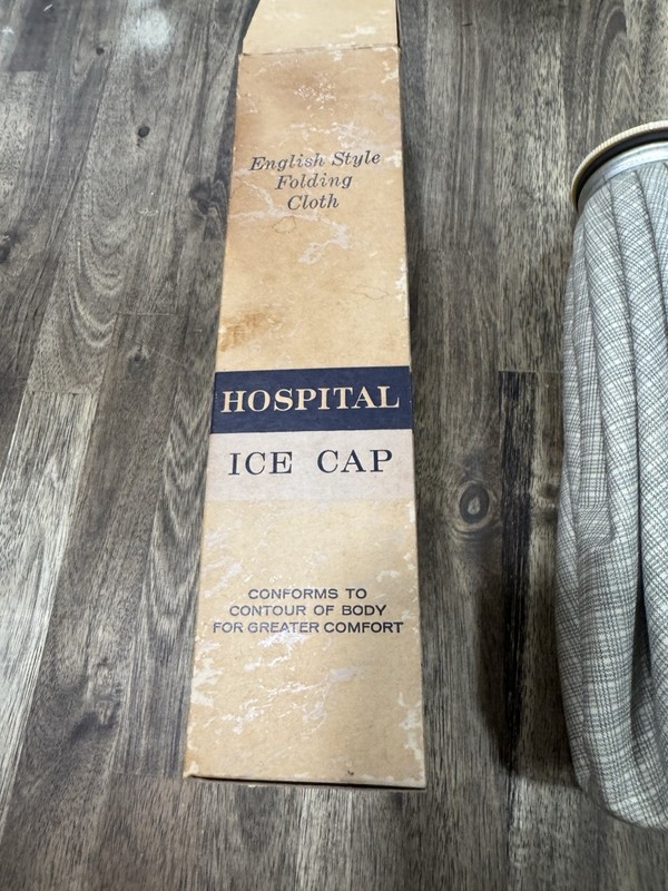 Vintage Faultless Hospital Ice Cap W/Box gallery