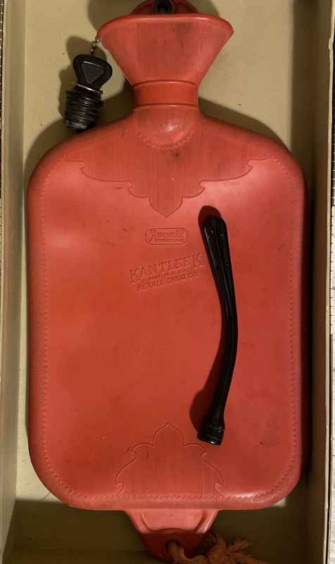 Vintage Rexall Kantleek Water Bottle 2 Qt. Capacity - No Straw gallery