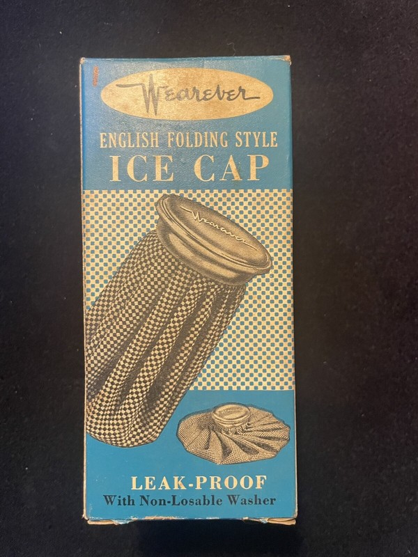 Wearever Ice Cap English Folding Style #153 11" Inch Original Box Vintage gallery
