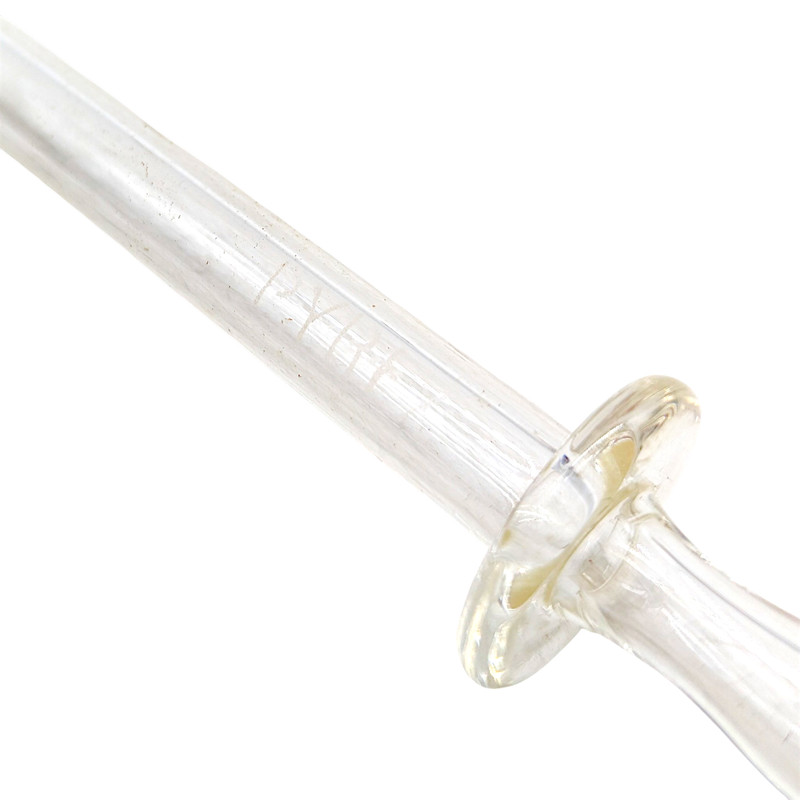Vtg PYREX Enema or Vaginal Douche Cannula French Lab Glass in Box Oddity gallery