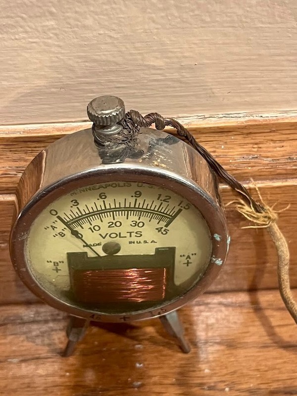Vintage TELEX HEARING AID TESTER Volt meter Minneapolis High Fidelity gallery