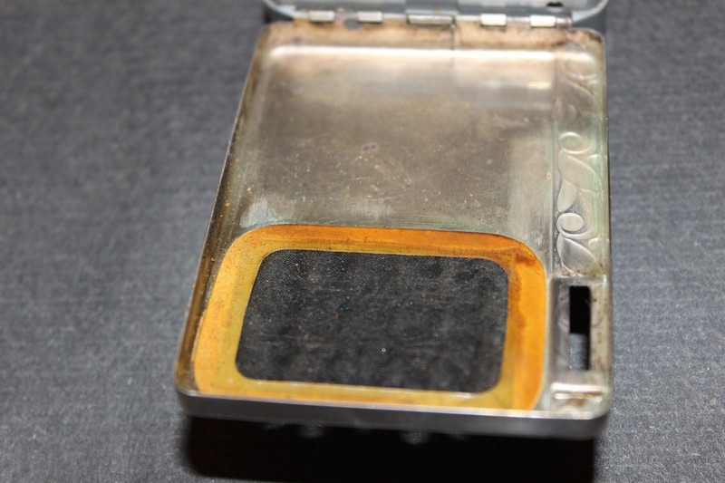 1949 MICROTONE CLASSIC HEARING AID - STERLING CASE gallery