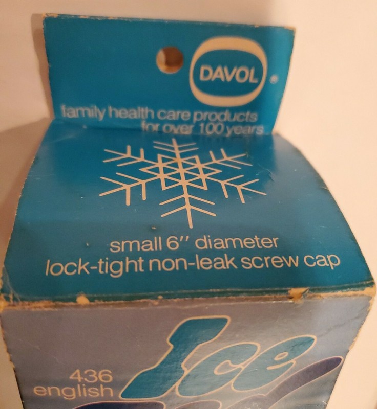 Vintage Davol 436 English Ice Bag Small 6" diameter, Not Tested , Free Shipping gallery