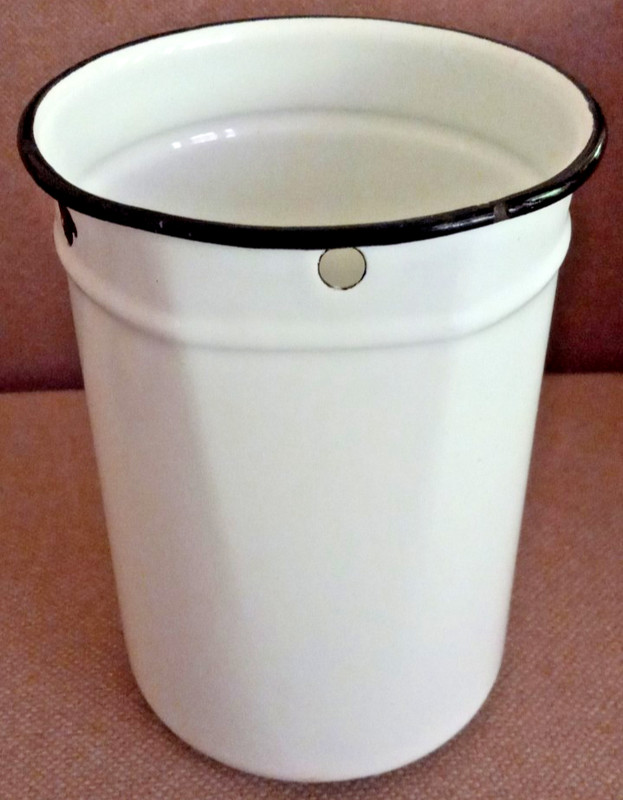 Jones Metal Products Enamelware Irrigator- Enema-Medical Device with Accessories gallery