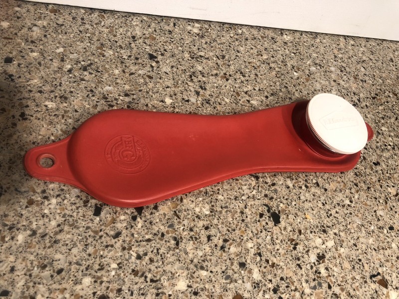 B.F. Goodrich No 41 Throat Ice Bag Vintage gallery