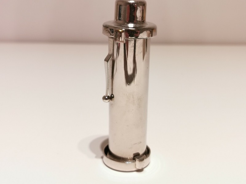VINTAGE RARE WW2 ERA GERMANY MEDICAL STERILIZER BOX FOR SYRINGE "PARATUS"D.R.P.a gallery