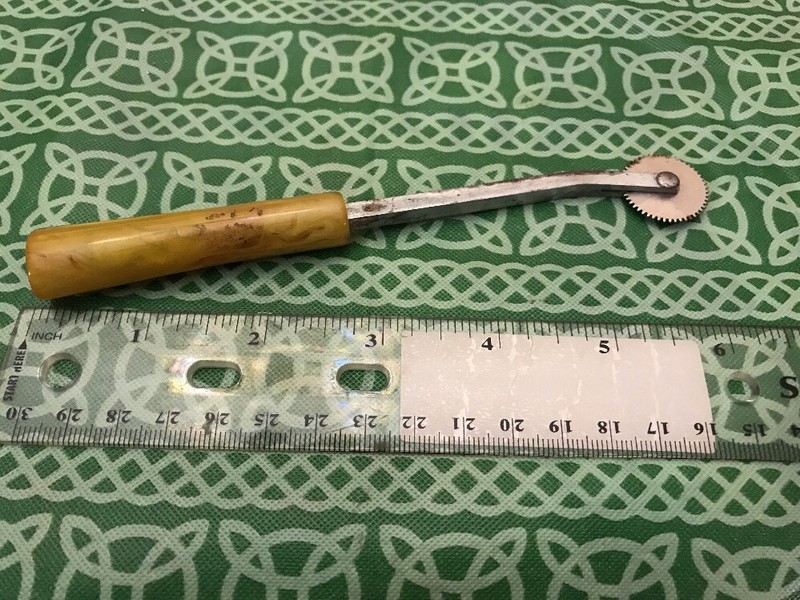 Vintage Bakelite Handle Wartenburg Wheel Sensory Instrument FREE SHIPPING