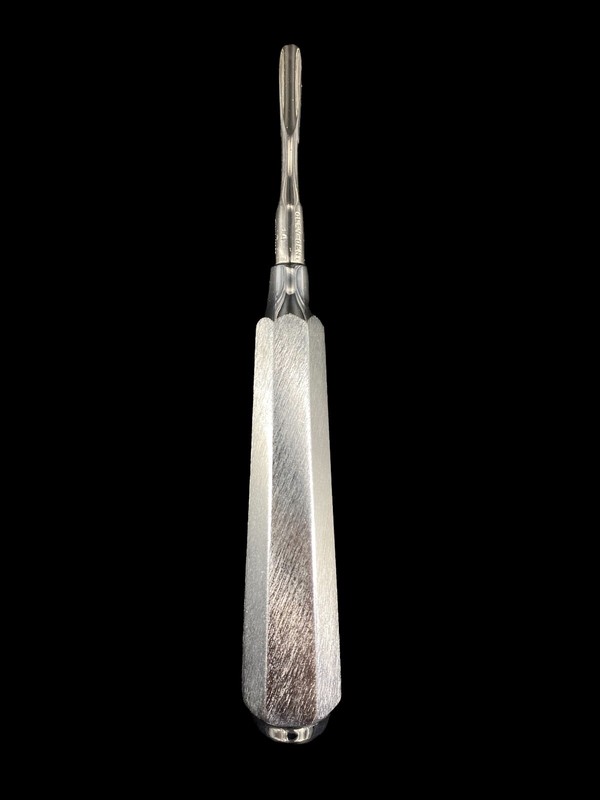 Vtg Clev-Den #34 Stainless Steel Elevator Straight Surgical Dental Oral EX/NM