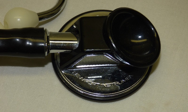 Vintage Dr. Allen Design STETHOSCOPE Series 12 Newport Instruments 12/22 USA gallery