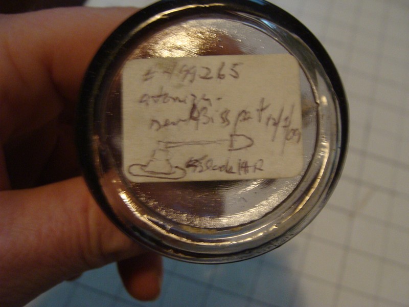 vintage small Glass Atomizer: Devilbiss #15 gallery