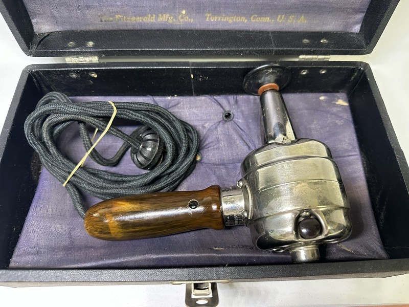 Vtg Antique 1920s Fitzgerald MFG Co Star-Rite Vibrating Massager gallery
