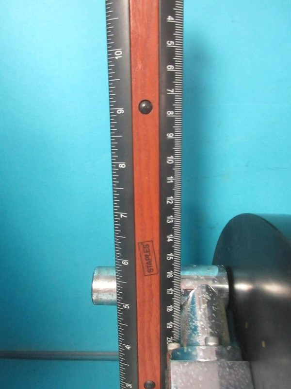 Vintage Medical Bellows Assembly Tidal Volume Gauge 200-1400ml Surplus Untested gallery