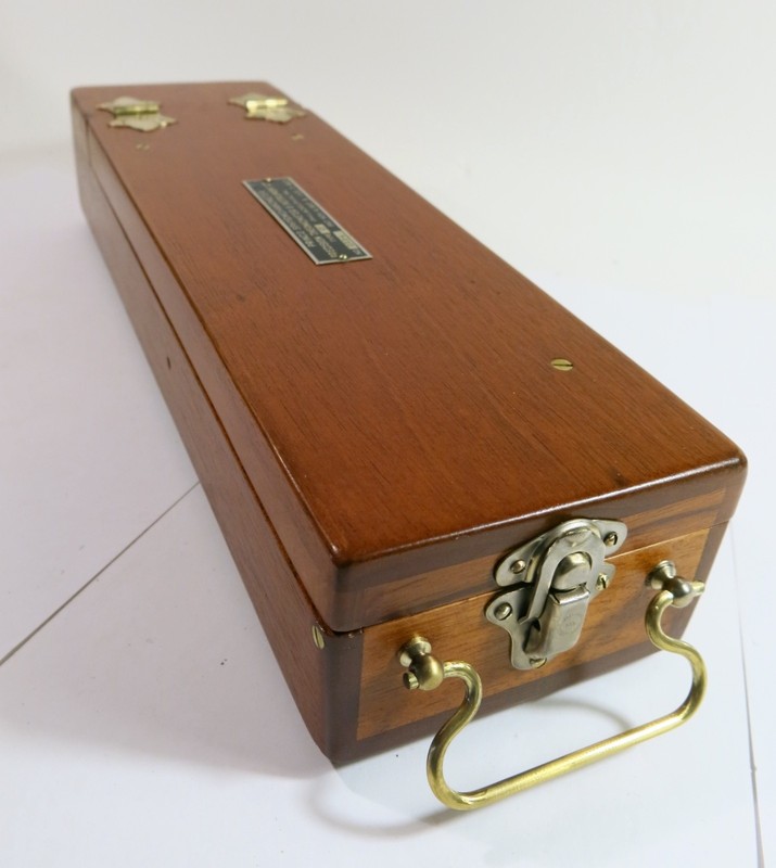 Antique Solid Mahogany Princo Sphygmomanometer Patent 1923 Repurposed Box gallery