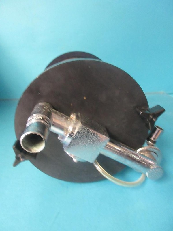 Vintage Medical Bellows Assembly Tidal Volume Gauge 200-1400ml Surplus Untested gallery