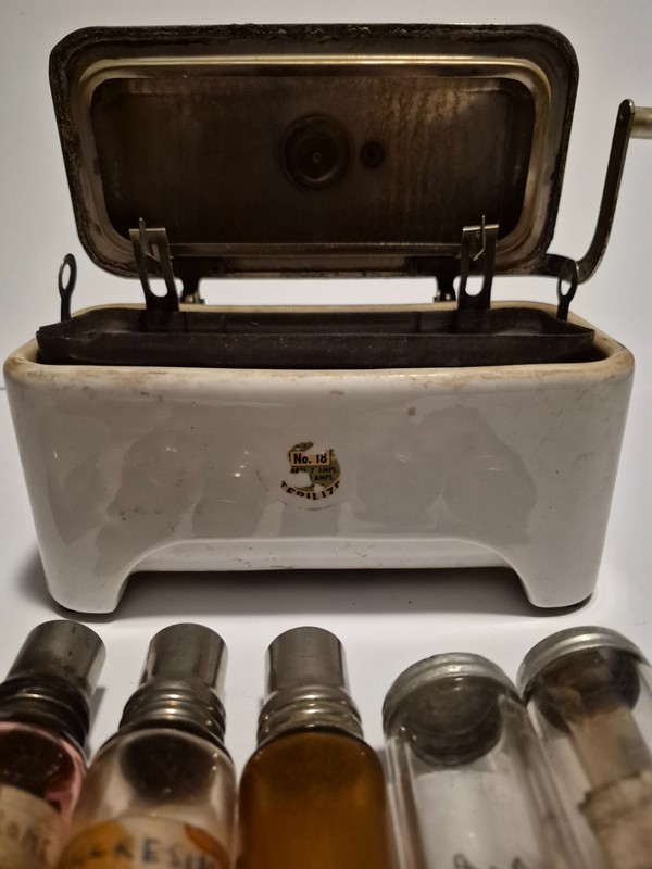 Vintage medical equipment lot Becton Dickinson & Co. Antique Sterilizer **read * gallery