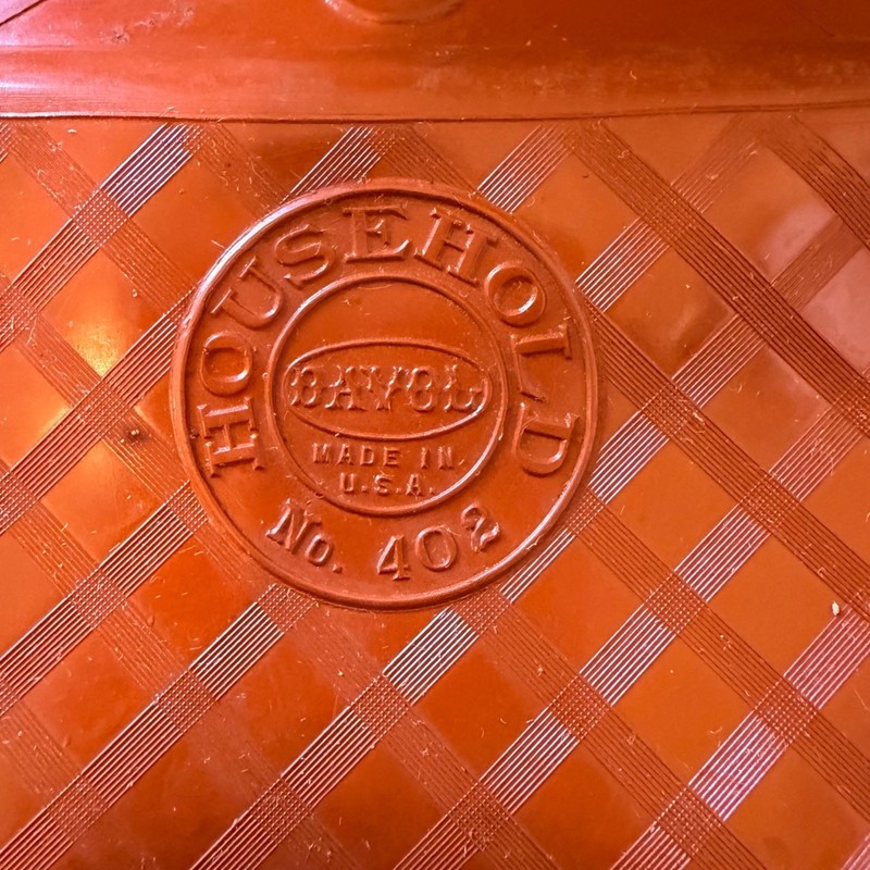Vintage Davol Rubber Ice Cap No 402 w Box Providence RI Medical Hot Cold Bottle gallery