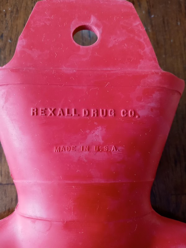 Rexall Drug Victoria R540 Hot Water Bottle Combination Syringe gallery