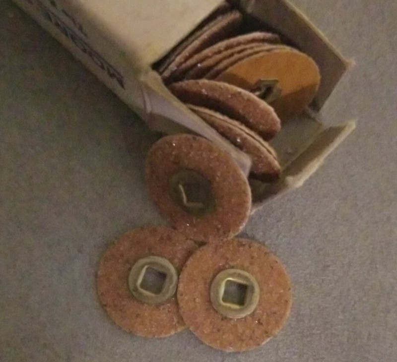6 Vintage Boxes Moore's Discs Dentistry Dental Grinding & Pol Coarse & Med RARE! gallery