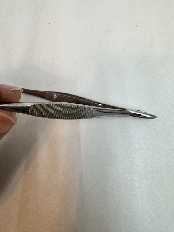 VTG MD-USN Sklar ENT Nasal Septum Dressing Forceps Surgical Dental Tool gallery