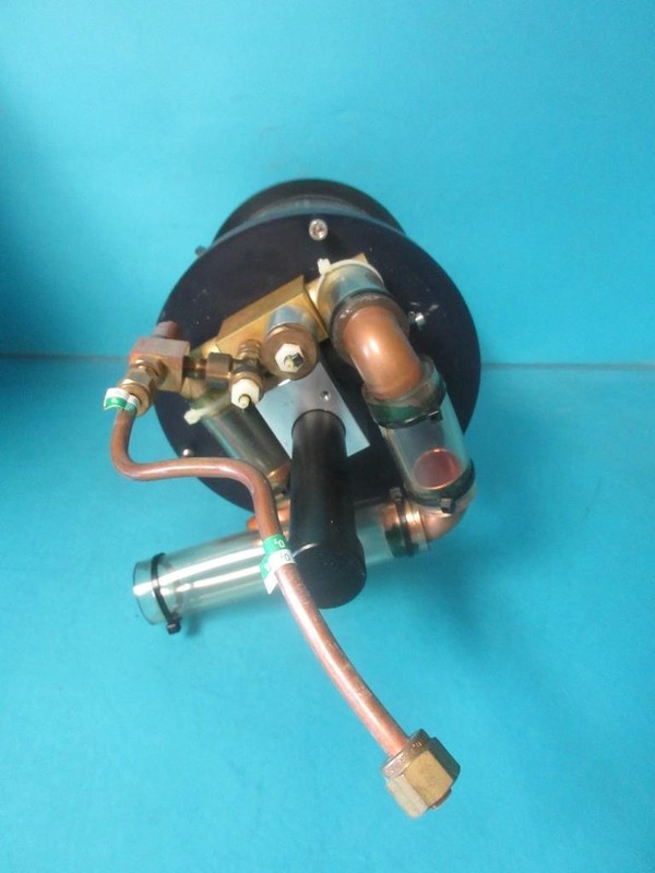 Vintage Medical Bellows Assembly Tidal Volume Gauge 200-1400ml Surplus Untested gallery