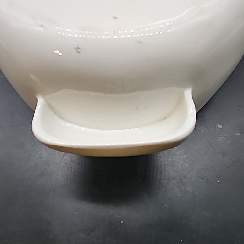 Vintage MEINECKE Perfection Bed & Douche Pan - White Ceramic Urinal Chamber Pot gallery
