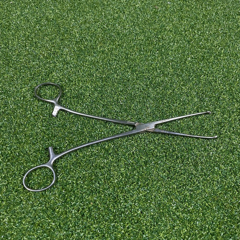 Vintage Mueller Co Germany Surgical Uterine/ENT Forceps Medical Instrument