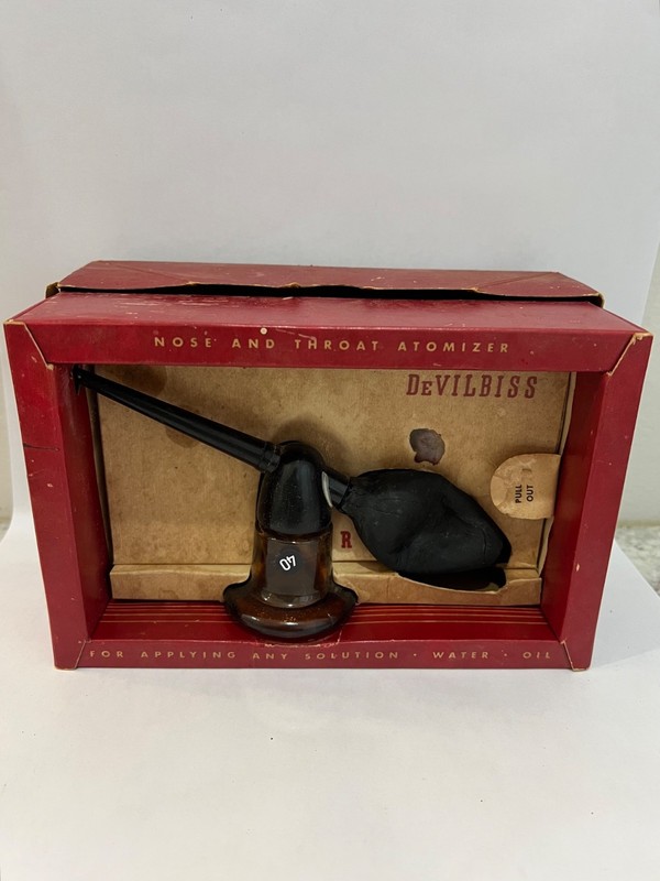 Antique DeVilbiss No. 114 Nose & Throat Atomizer