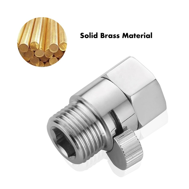 Enema kit for Colon Cleansing-Stainless Steel Shower Chrome gallery