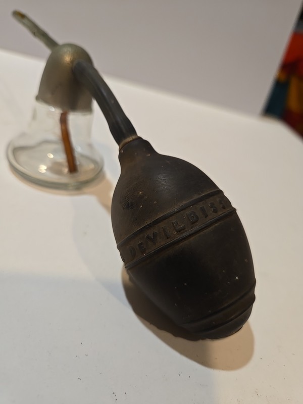 Vintage DEVILBISS ATOMIZER, Nasal Spray / Throat Spray Medical Device gallery