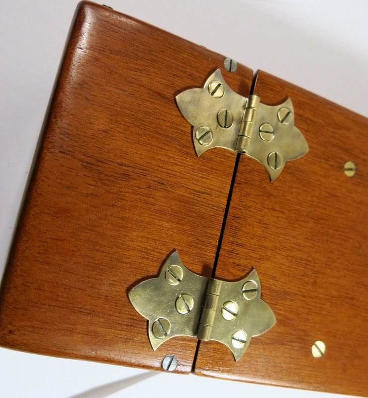 Antique Solid Mahogany Princo Sphygmomanometer Patent 1923 Repurposed Box gallery