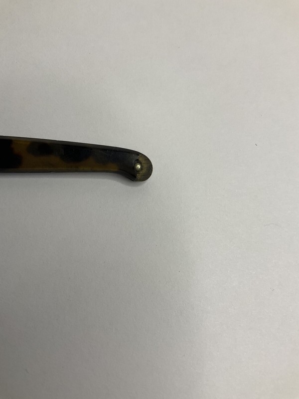 RARE VINTAGE MEDICAL FOLDING SCALPEL BLADE CHARRIERE (PARIS) BEAUTIFUL HANDLE gallery