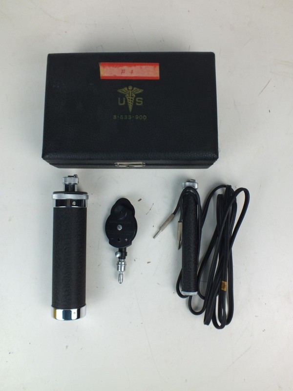 Boehm Ophthalmoscope Set With Case Free Shipping 3-533-900 gallery