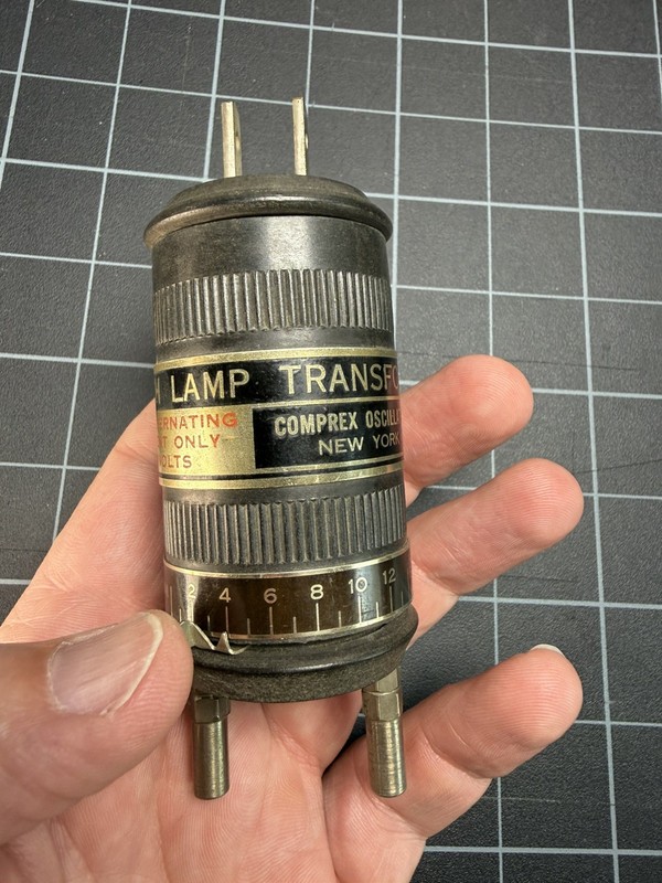 Vintage Comprex Oscillator Mouth Lamp Transformer 110VAC Dental Medical Rheostat gallery