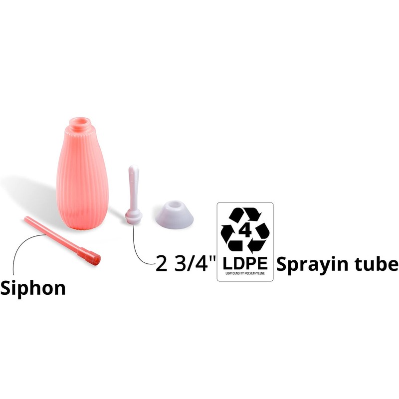 RVDKBULB Natural Vaginal Cleansing System, BPA & 1 Count (Pack of 1), Pink gallery