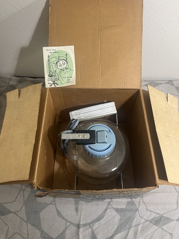 KAZ All-niter Electric Vaporizer/Humidifier w/Box Hospital Model 250 Vintage gallery