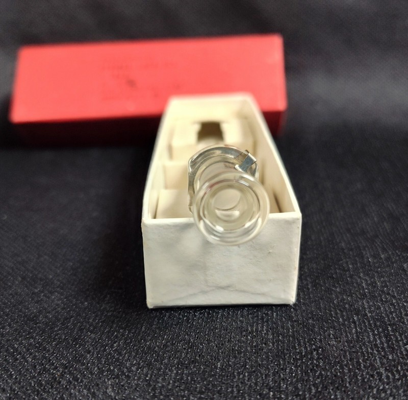 VTG Glass & Metal Hypodermic Syringe Medical Apothecary Collectable NOS In Box gallery
