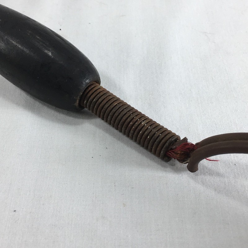 The Star Electric Handheld Vibrator Massager Fitzgerald MFG Co Vintage For Parts gallery