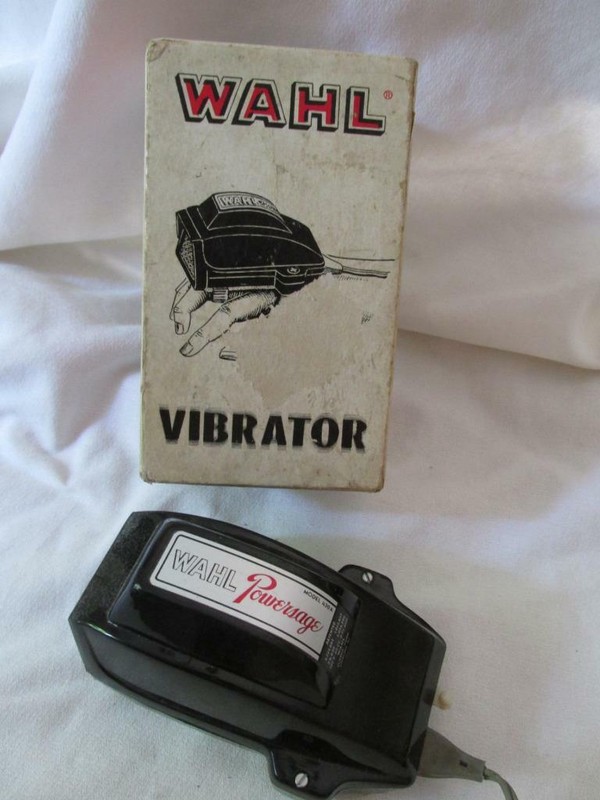 Vintage Wahl Powersage #430-A Massage Vibrator - In Orig Box - WORKS - EXC Cond