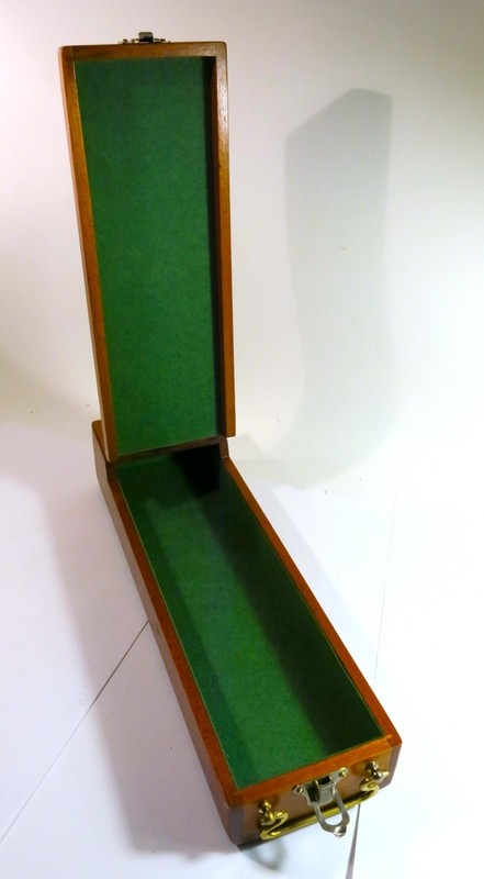 Antique Solid Mahogany Princo Sphygmomanometer Patent 1923 Repurposed Box gallery