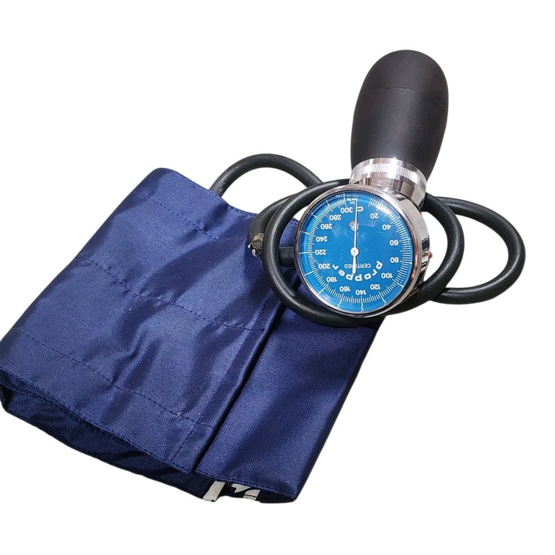 Propper Vintage Sphygmomanometer With Case