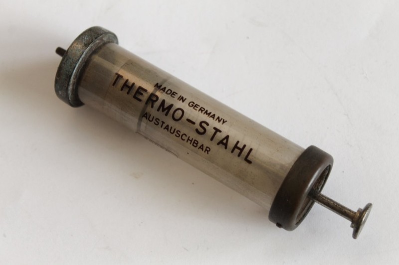 WWII Antique German Injecta Steinach Syringe 1940`s
